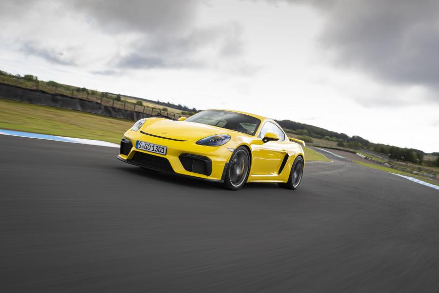  Porsche 718 Cayman GT4 (982C) 2019 года  (WW) (фото 122 из 190)